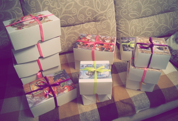 немножко Новогоднего....