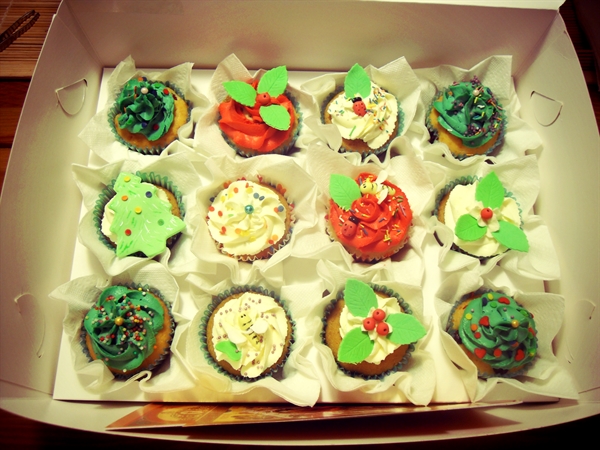 немножко Новогоднего....