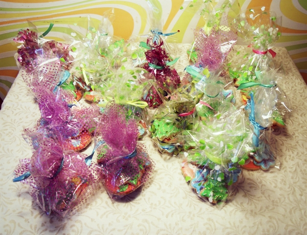 новогоднее печенье