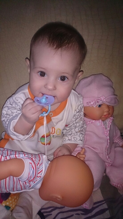 Нам исполнилось 8 месяцев!