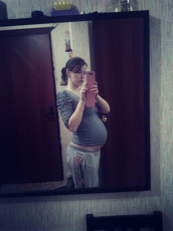 31 неделя.