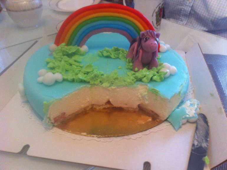 Тортик для Крестницы