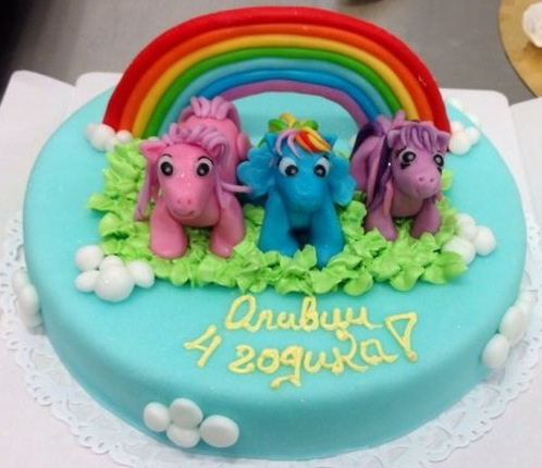 Тортик для Крестницы