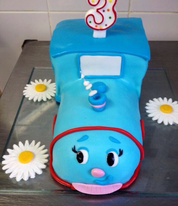 Паровозик из Ромашково