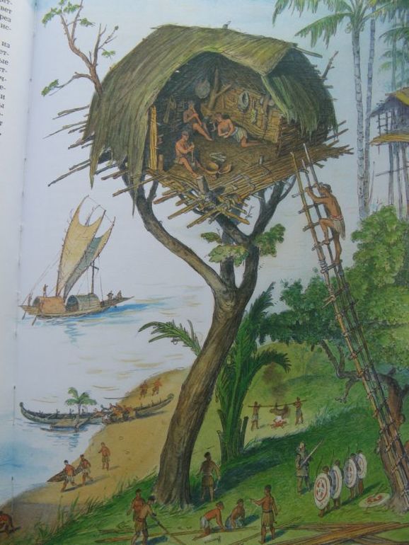 Жилища народов мира