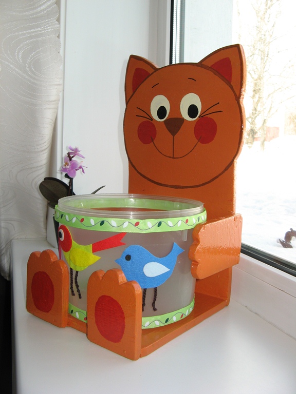 Кормушка Котофей