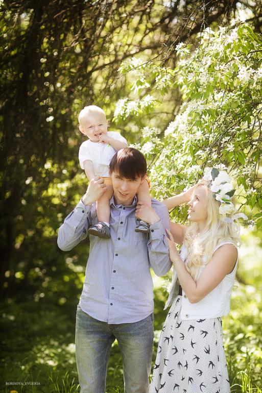 Семья Бобровых:)))