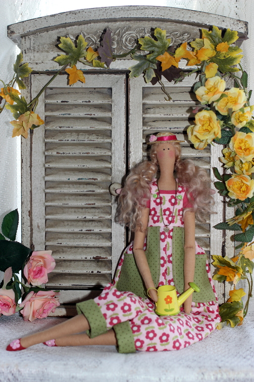 Тильда-садовница)