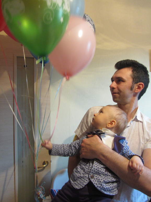 Вот и стали мы на год взрослее - причем все!