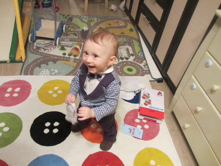 Вот и стали мы на год взрослее - причем все!