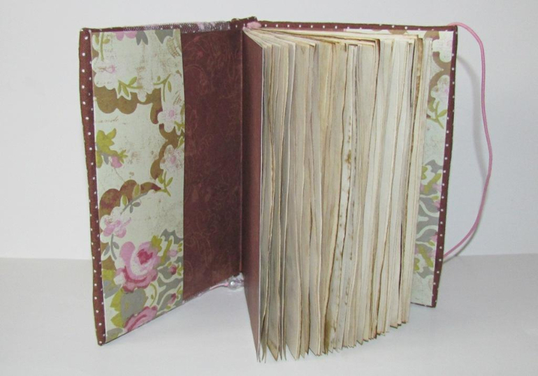 Блокнот шоколадный