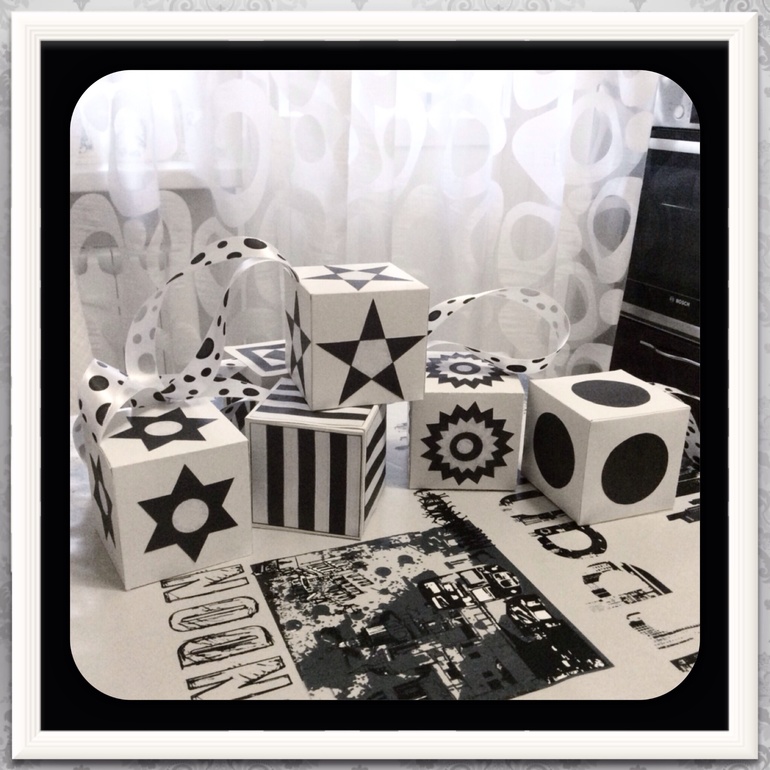 Кубики) заморочилась)