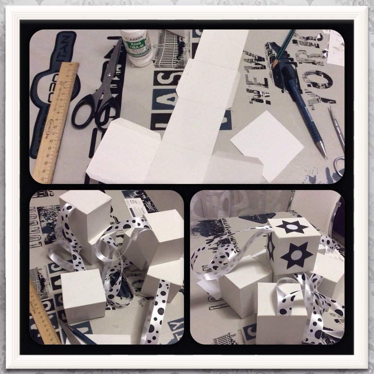 Кубики) заморочилась)