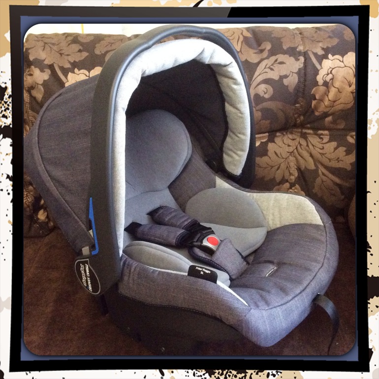 Приданное для дочи: автокресло Peg-Perego