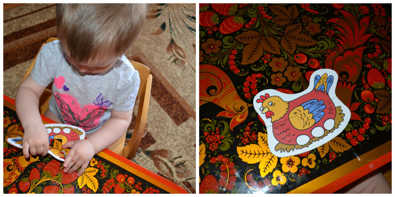 ТЗ Курица, петух, цыпленок