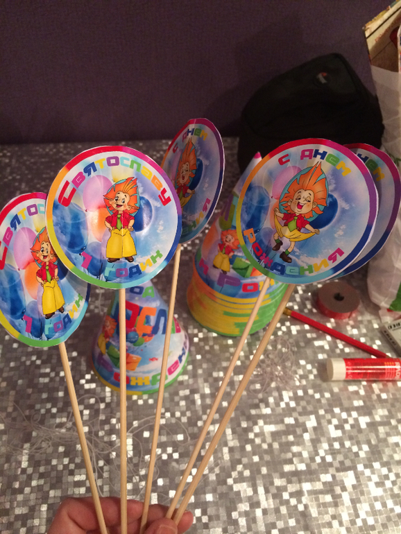 Оформление праздника