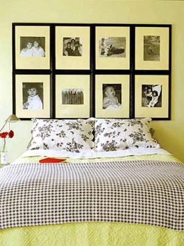 Сделаем изголовье кровати (фото)