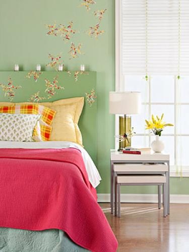 Сделаем изголовье кровати (фото)