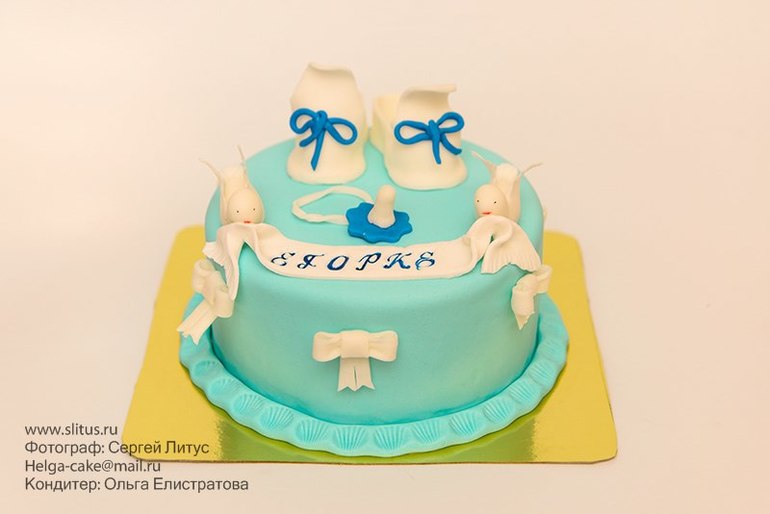 Новые тортики последней недели.