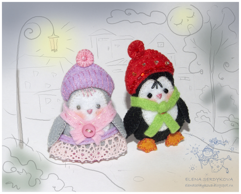 ice-ice babies или путешествие пингвинов к теплому морю