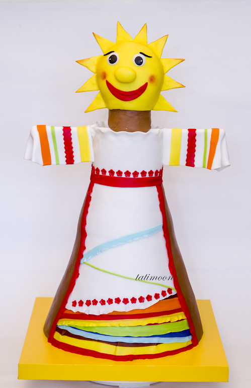 Торт"Масленица"