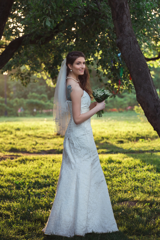 Свадебное...