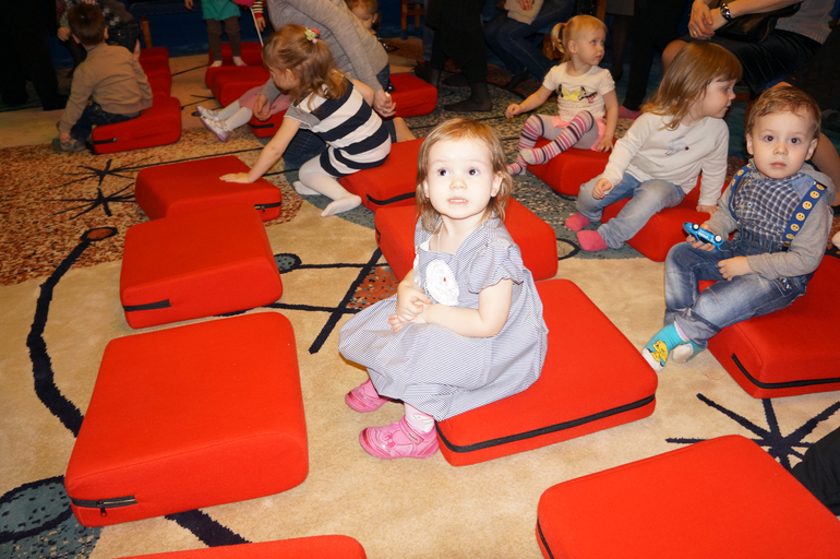 Кукольный театр Арлекин "Сказка о глупом мышонке"