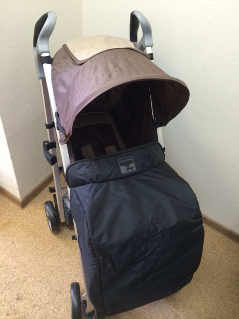 Хвастаюсь покупкой: коляска-трость Zekiwa Alu Champion