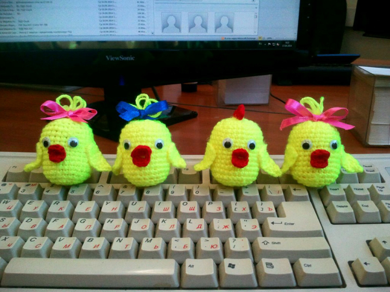 Поделка в детский сад