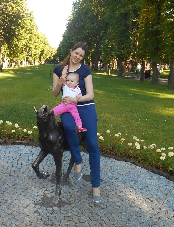 Наша прогулка в парке