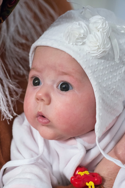 Как мы крестили Александру