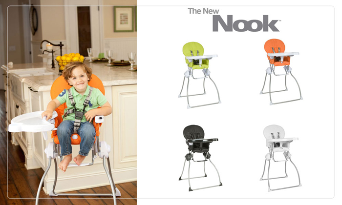 Стульчик для кормления Joovy Nook – как вам?