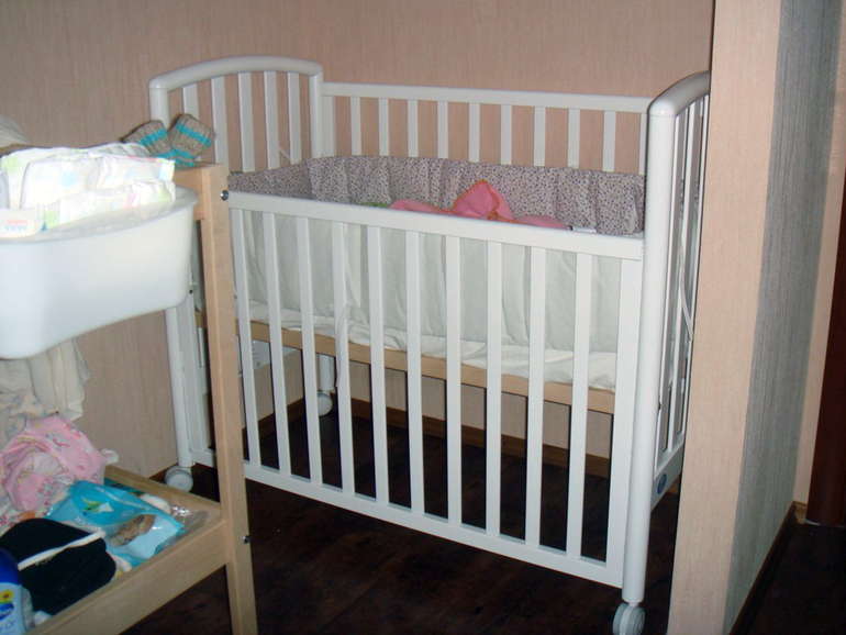 Наша кроватка Pali City - отзыв