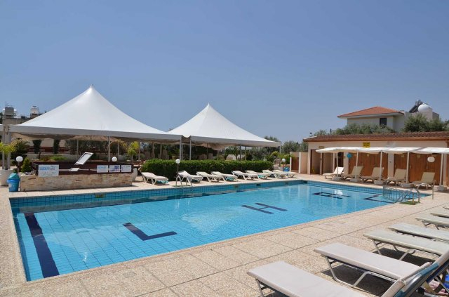 КИПР. Ларнака. Lucky Hotel Apartments