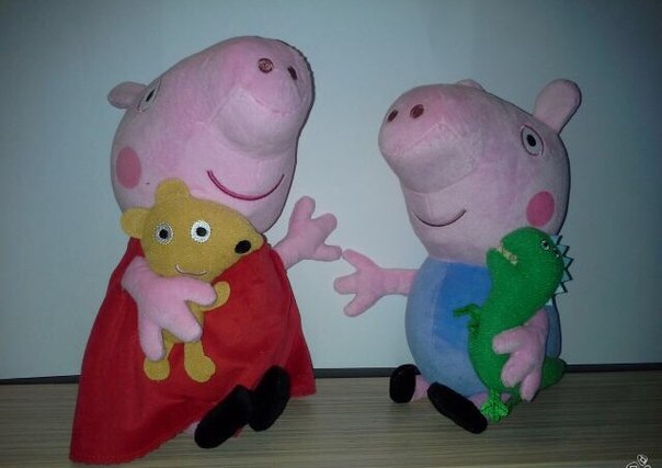 Свинка Пеппа для любимых принцесс! Новая фирменная одежда