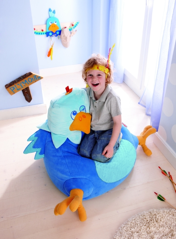 Детские пуфики. Забава или нет?