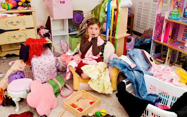 А ваши дети так же делают воскресную уборку?