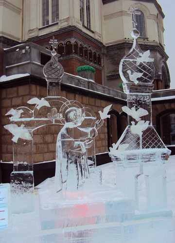 Фестивали ледяных скульптур: сразу несколько регионов приглашают своих жителей побывать в зимней сказке