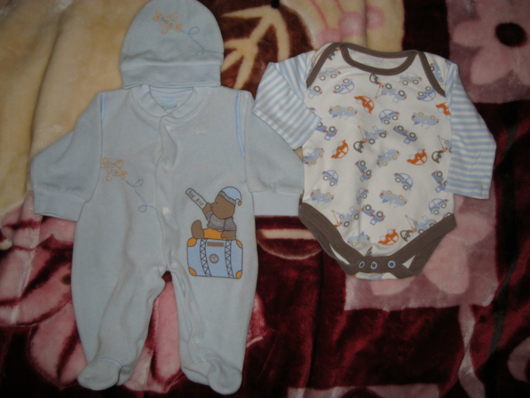 Приданное моего мальчика 2 - слипы\человечки