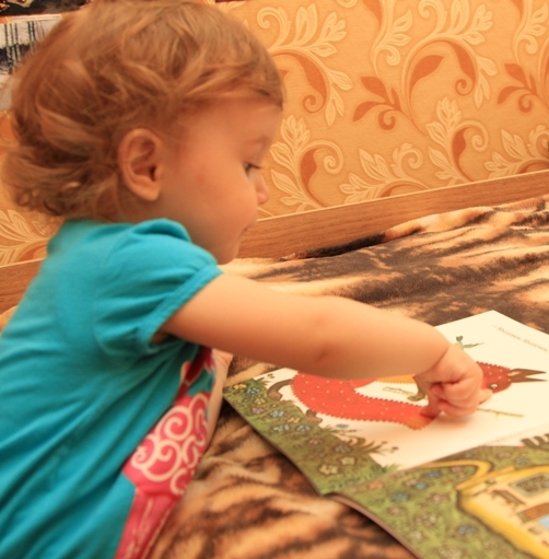 ТН "Лукошко сказок" День 5 - Лис и мышонок