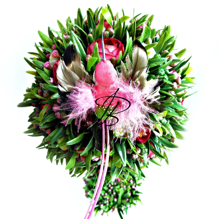 Новенький топиарий