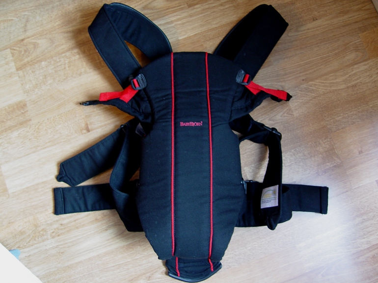 Продается рюкзак-кенгуру BABYBJÖRN Active, Швеция за 2500 руб.