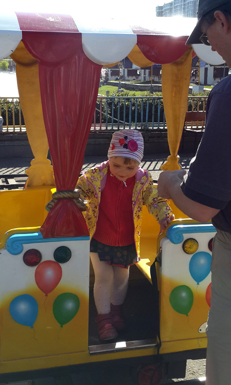 Наш первый поход в цирк