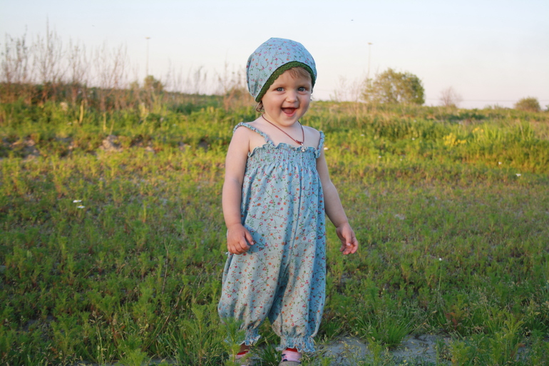 Джинсовый комплект для будней.