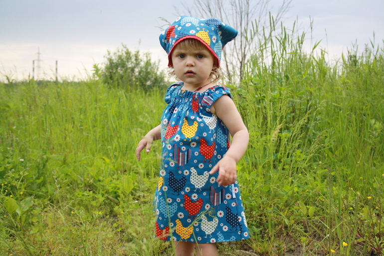 Летнее дефиле (много фото)