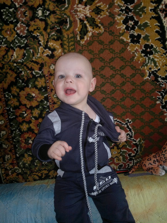 Вот мы уже какие большие!!!