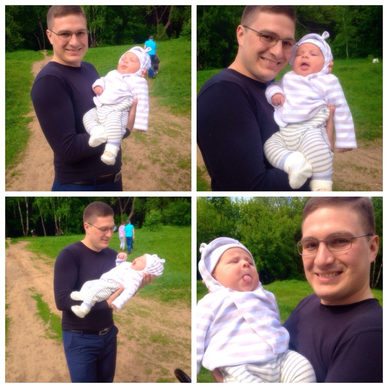 Сегодня нам уже 2 месяца!