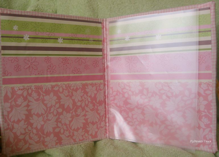 Детская папка