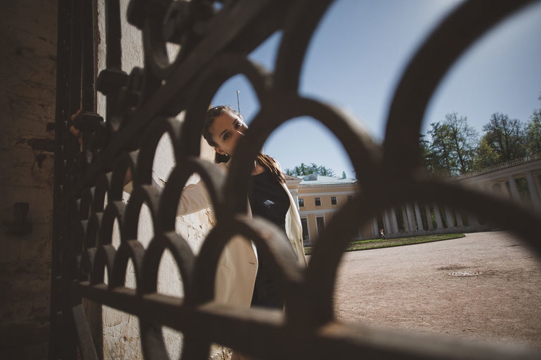 Фотопрогулка в Архангельском!