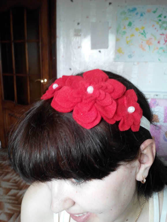 Ободочки для дочки)))